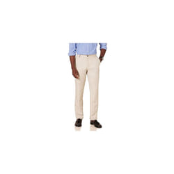 Amazon Essentials Men's Slim-Fit Flat-Front Dress Pant  Stone  36W x 31L