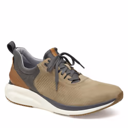Johnston & Murphy Men's TR1 Luxe Hybrid Beige Waterproof Nubuck 8.5 M
