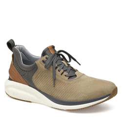 Johnston & Murphy Men's TR1 Luxe Hybrid Beige Waterproof Nubuck 8.5 M
