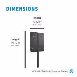 HP B550 PC Mounting Bracket - Additional view 5