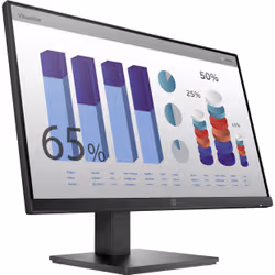 HP P24q G4 computer monitor 60.5 cm (23.8") 2560 x 1440 pixels Quad HD LED Black - Additional view 3