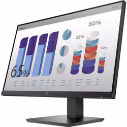 HP P24q G4 computer monitor 60.5 cm (23.8") 2560 x 1440 pixels Quad HD LED Black - Additional view 2