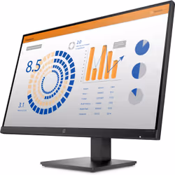 HP P27q G4 QHD Height Adjust Monitor computer monitor 68.6 cm (27") 2560 x 1440 pixels Quad HD LED Black