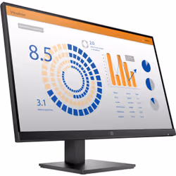 HP P27q G4 QHD Height Adjust Monitor computer monitor 68.6 cm (27") 2560 x 1440 pixels Quad HD LED Black