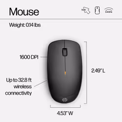 HP 230 Wireless Mouse and Keyboard Combo - Additional view 8