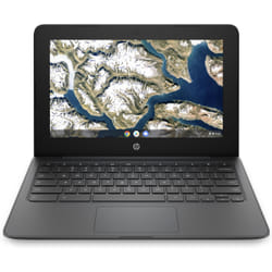 HP Chromebook 11a-nb0000na Intel® Celeron® N3350 29.5 cm (11.6") HD 4 GB LPDDR4-SDRAM 32 GB eMMC Wi-Fi 5 (802.11ac) ChromeOS Grey