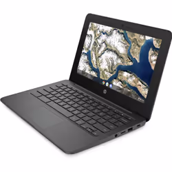 HP Chromebook 11a-nb0500sa Intel® Celeron® N3350 29.5 cm (11.6") HD 4 GB LPDDR4-SDRAM 32 GB eMMC Wi-Fi 5 (802.11ac) ChromeOS Grey - Additional view 2