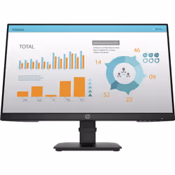 HP P-Series P24 G4, 60.5 cm (23.8"), 1920 x 1080 pixels, Full HD, 14 ms