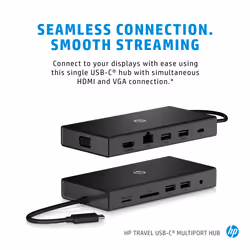 HP Travel USB-C Multi Port Hub - Additional view 6