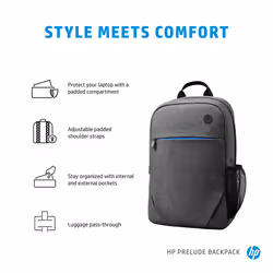 HP Prelude Backpack 15.6 - Additional view 7