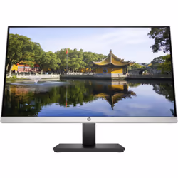 HP 24mq, 60.5 cm (23.8"), 2560 x 1440 pixels, Quad HD, LCD, 5 ms, Black, Silver