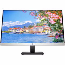 HP 27mq Display, 68.6 cm (27"), 2560 x 1440 pixels, Quad HD, LCD, 5 ms, Black, Silver