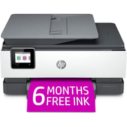 HP OfficeJet Pro 8025e Wireless Color All-in-One Printer with bonus 6 free months Instant Ink with HP+ (1K7K3A) New version