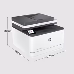 HP LaserJet Pro MFP 3102fdn Printer - Additional view 7