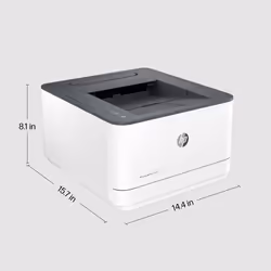 HP LaserJet Pro 3002dw Printer - Additional view 6