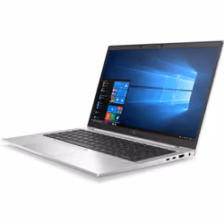HP EliteBook 840 G7 Intel® Core™ i5 i5-10210U Ultraportable 35.6 cm (14") Full HD 16 GB DDR4-SDRAM 512 GB SSD Wi-Fi 6 (802.11ax) Windows 10 Pro Silver