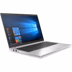 HP EliteBook 840 G7 Intel® Core™ i5 i5-10210U Ultraportable 35.6 cm (14") Full HD 16 GB DDR4-SDRAM 512 GB SSD Wi-Fi 6 (802.11ax) Windows 10 Pro Silver