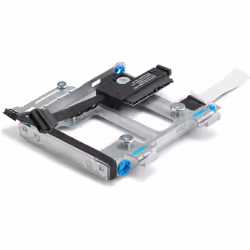HP Z2 G5 Mini HDD Carrier Cage, HDD enclosure, Serial ATA, Black, Silver