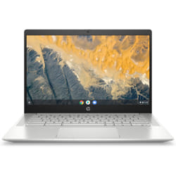 HP Chromebook Pro c640 Enterprise Intel® Pentium® Gold 6405U 35.6 cm (14") Full HD 8 GB DDR4-SDRAM 32 GB eMMC Wi-Fi 6 (802.11ax) ChromeOS Silver