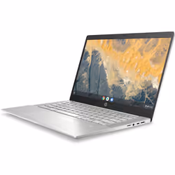 HP Chromebook Pro c640 Enterprise Intel® Pentium® Gold 6405U 35.6 cm (14") Full HD 8 GB DDR4-SDRAM 32 GB eMMC Wi-Fi 6 (802.11ax) ChromeOS Silver