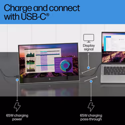 HP E-Series E14 G4 Portable Monitor - Additional view 5