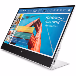 HP E-Series E14 G4 Portable Monitor - Additional view 8