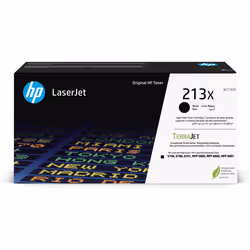 HP 213X High Yield Black Original LaserJet Toner Cartridge, 9000 pages, Black, 1 pc(s)