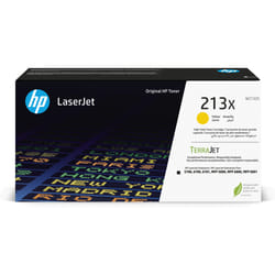 HP 213X High Yield Yellow Original LaserJet Toner Cartridge