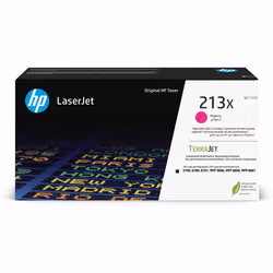 HP 213X High Yield Magenta Original LaserJet Toner Cartridge, 6000 pages, Magenta, 1 pc(s)