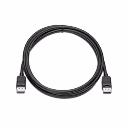 HP DisplayPort Cable Kit Bulk Qty70, 2 m, DisplayPort, DisplayPort, Male, Male, Black