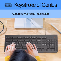 HP 150 Wired Mouse and Keyboard - Additional view 4
