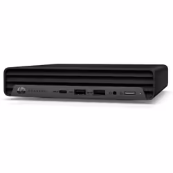HP ProDesk 400 G6 Intel® Core™ i3 i3-10100T 4 GB DDR4-SDRAM 256 GB SSD Windows 10 Pro Mini PC Black