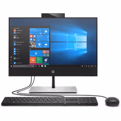 HP ProOne 600 G6 Intel® Core™ i5 i5-10500 54.6 cm (21.5") 1920 x 1080 pixels All-in-One PC 8 GB DDR4-SDRAM 256 GB SSD Windows 10 Pro Wi-Fi 6 (802.11ax) Black