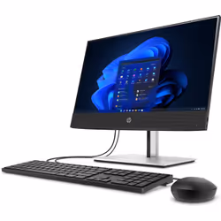 HP ProOne 600 G6 Intel® Core™ i5 i5-10500 54.6 cm (21.5") 1920 x 1080 pixels All-in-One PC 8 GB DDR4-SDRAM 256 GB SSD Windows 10 Pro Wi-Fi 6 (802.11ax) Black