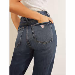 Guess Women's Eco Slim Mom Jeans  Moonstone  34