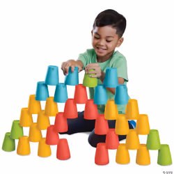 MindWare Cupstruction, 3 yr(s), 48 pc(s), Plastic