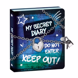 Lock & Key Diary - My Secret Diary