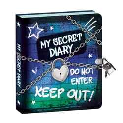Lock & Key Diary - My Secret Diary