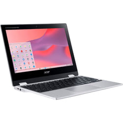 acer - Chromebook Spin 311| 11.6"""" 2-in-1 Touch Screen Laptop|MediaTek Kompanio 500 MT8183C|4GB LPDDR4X|64GB eMMC (Pure Silver) (CP311-3H-K5WQ)