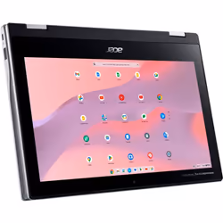 acer - Chromebook Spin 311| 11.6"""" 2-in-1 Touch Screen Laptop|MediaTek Kompanio 500 MT8183C|4GB LPDDR4X|64GB eMMC (Pure Silver) (CP311-3H-K5WQ)