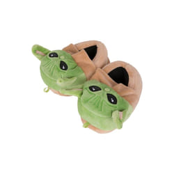 Star Wars 870839-size7-8 The Mandalorian Grogu Youth Boys Slippers, Multi Color - Size 7-8