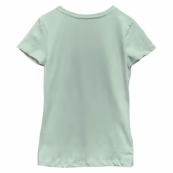 Disney girls Stitch Airbrush T Shirt  Mint  Large US