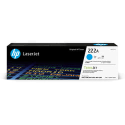 HP 222A Cyan Original LaserJet Toner Cartridge