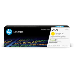 HP 222A Yellow Original LaserJet Toner Cartridge