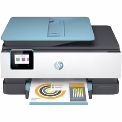 HP OfficeJet Pro 8025e Wireless All-in-One Color Printer, Instant Ink; Two-sided printing, Thermal inkjet, Colour printing, 4 ...