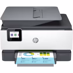 HP OfficeJet Pro 9012e Wireless All-in-One Color Printer, Instant Ink; Two-sided printing, Thermal inkjet, Colour printing, 4 ...