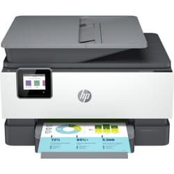 HP OfficeJet Pro 9012e Wireless All-in-One Color Printer, Instant Ink; Two-sided printing