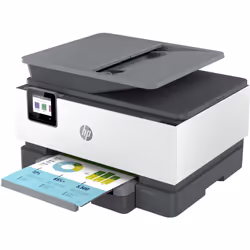 HP OfficeJet Pro 9012e Wireless All-in-One Color Printer, Instant Ink; Two-sided printing