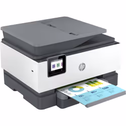 HP OfficeJet Pro 9012e Wireless All-in-One Color Printer, Instant Ink; Two-sided printing