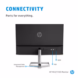 HP M22f FHD Monitor - Additional view 6